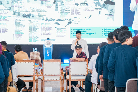 Buka MPLS Sekolah Rakyat di Sragen, Mensos Gus Ipul tegaskan setiap siswa adalah individu berharga yang memiliki bakat unik masing-masing, Rabu (15/7/2026).  Foto: Dok. Kemensos