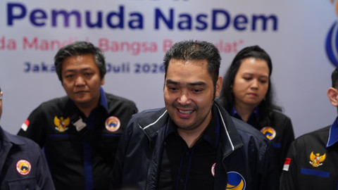 Ketua Umum Garda Pemuda NasDem (GPND) Prananda Surya Paloh (PSP). Foto: Dok. NasDem