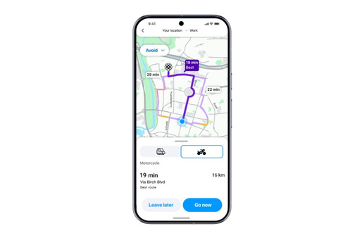 Ilustrasi pembaruan aplikasi Waze yang terintegrasi Gemini. Foto: Dok. Waze