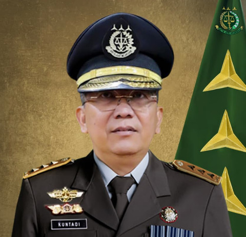 Dr. Kuntadi, Kepala Badan Pemulihan Aset (BPA) Kejagung RI. Foto: Dok Kejagung RI