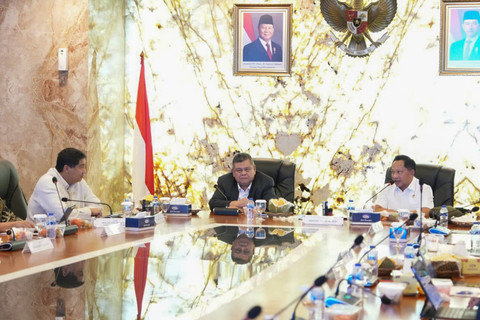 Mendagri Tito Karnavian tegaskan dukungan penuh Kemendagri dan Pemda dalam mengoptimalkan program Bantuan Stimulan Perumahan Swadaya (BSPS) bagi masyarakat kurang mampu, Rabu (15/7/2026). Foto: Kemendagri RI