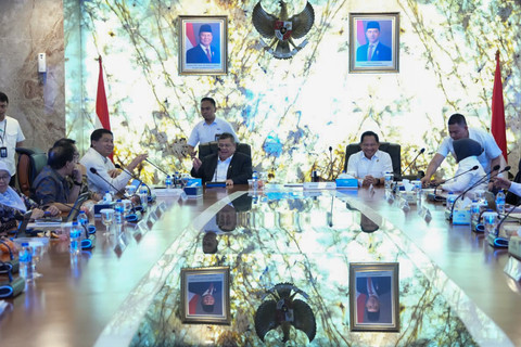 Mendagri Tito Karnavian tegaskan dukungan penuh Kemendagri dan Pemda dalam mengoptimalkan program Bantuan Stimulan Perumahan Swadaya (BSPS) bagi masyarakat kurang mampu, Rabu (15/7/2026). Foto: Kemendagri RI