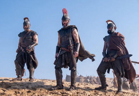 Salah satu cuplikan dari Film 'The Odyssey' yang tayang pada Rabu (15/7/2026). Foto: Dok. Universal Pictures