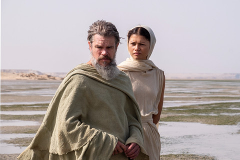 Salah satu cuplikan dari Film 'The Odyssey' yang tayang pada Rabu (15/7/2026). Foto: Dok. Universal Pictures