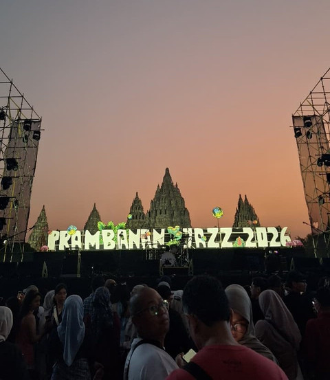 POV teman kumparan Yayuk Nonton Prambanan Jazz. Foto: kumparan