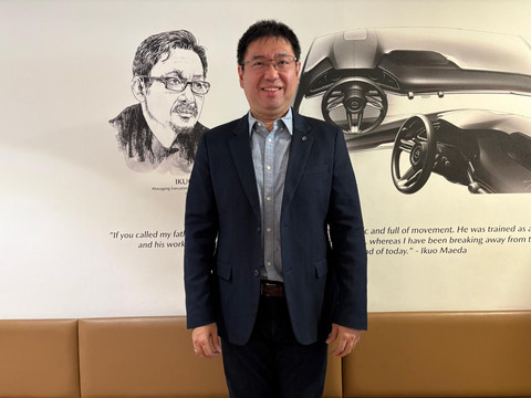 Chief Operating Officer (COO) PT Eurokars Motor Indonesia sekaligus Presiden Direktur Mazda Indonesia Ricky Thio. Foto: Fitra Andrianto/kumparan