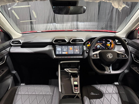 MG ZS Hybrid+. Foto: Syahrul Ghiffari/kumparan