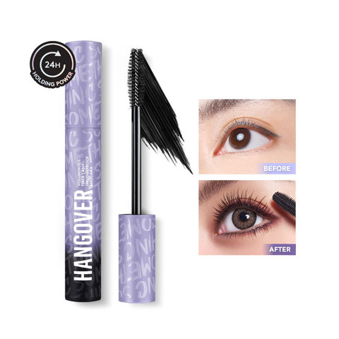 Somethinc Hangover Voluminous Fiber Lash Smudgeproof Mascara. Foto: Somethinc 