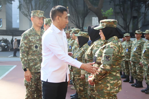 Wamendagri Akhmad Wiyagus dorong kepala daerah bangun kemitraan strategis dengan berbagai pemangku kepentingan untuk mendukung program Asta Cita, Kamis (16/7/2026). Dok. Kemendagri Foto: Kemendagri RI