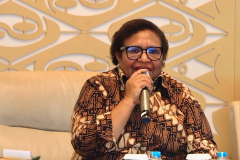 Wamendagri Ribka Haluk tegaskan perbaikan tata kelola Dana Otsus Papua menjadi prioritas guna memastikan penyaluran yang akuntabel, tepat waktu, dan tepat sasaran bagi kesejahteraan masyarakat, Kamis (16/7/2026). Foto: Kemendagri RI