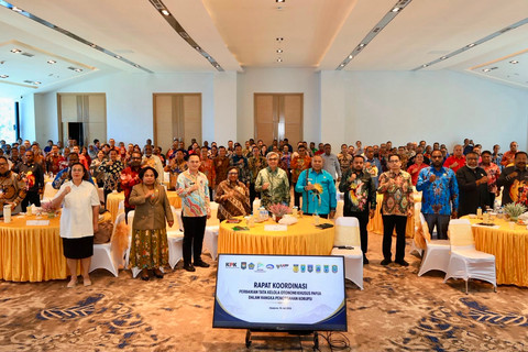 Wamendagri Ribka Haluk tegaskan perbaikan tata kelola Dana Otsus Papua menjadi prioritas guna memastikan penyaluran yang akuntabel, tepat waktu, dan tepat sasaran bagi kesejahteraan masyarakat, Kamis (16/7/2026). Foto: Kemendagri RI