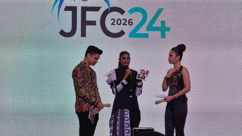 Press Conference Jember Fashion Carnaval di Lippo Mal Nusantara, Kamis (16/7/2026). Foto: Nabila Ulfa/kumparan
