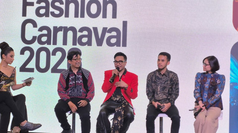Press Conference Jember Fashion Carnaval di Lippo Mal Nusantara, Kamis (16/7/2026). Foto: Nabila Ulfa/kumparan