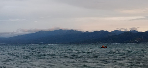 Selat Lombok (Sumber : Dokumen Pribadi)