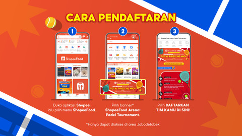Cara daftar ShopeeFood Arena: Foto: dok. Istimewa