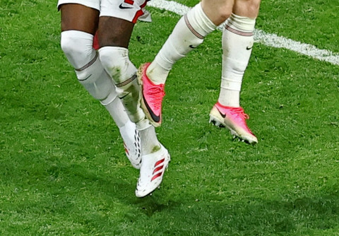 Sepatu Nike untuk yang dipakai dalam Piala Dunia 2026. Foto: Lee Smith/REUTERS