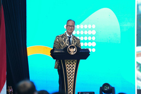 Menteri Perindustrian Agus Gumiwang Kartasasmita. Foto: Kemenperin.