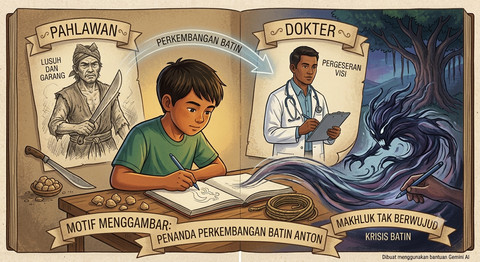 Dibuat menggunakan bantuan Gemini AI