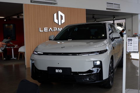 Diler pertama Leapmotor di Indomobil Plaza, Jakarta Utara (17/7/2026). Foto: Sena Pratama/kumparan