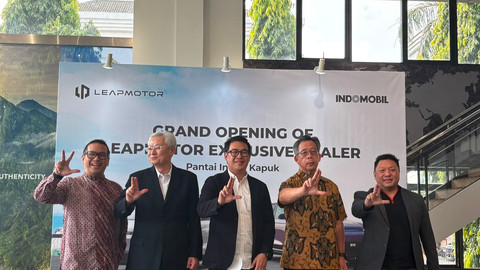 Leapmotor Indonesia resmikan diler pertama di Pantai Indah Kapuk, Jakarta Utara, Jumat (17/7/2026). Foto: Sena Pratama/kumparan