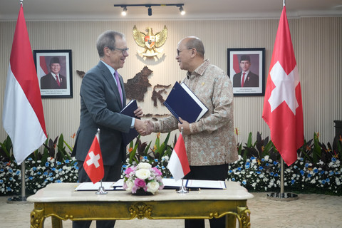 RI-Swiss merampungkan perjanjian kerja sama di sektor mineral kritis dan logam di dalam negeri. Foto: Dok. BKPM