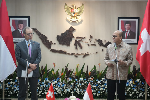 RI-Swiss merampungkan perjanjian kerja sama di sektor mineral kritis dan logam di dalam negeri. Foto: Dok. BKPM