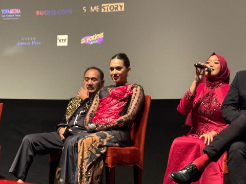 Jumpa pers Juminten Edan di Epicentrum, Jakarta Pusat, Kamis (16/7). Foto: Vincentius Mario/kumparan
