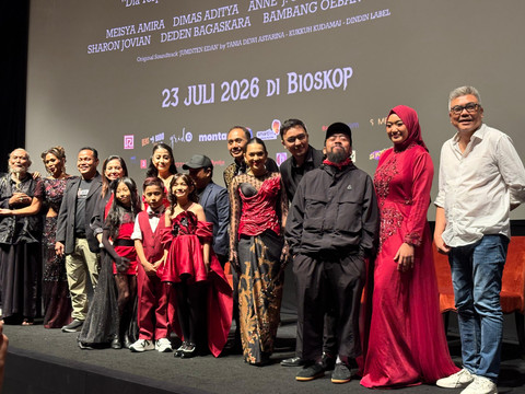 Jumpa pers Juminten Edan di Epicentrum, Jakarta Pusat, Kamis (16/7). Foto: Vincentius Mario/kumparan