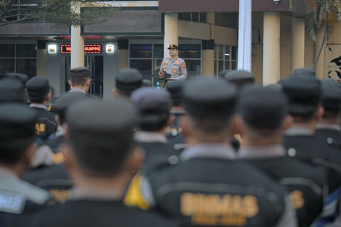 Peluncuran Gerakan "Jaga Rawat Jawa Barat" di Lapangan Apel Mapolda Jabar, Jumat (17/7/2026). Foto: Dok. Polda Jabar