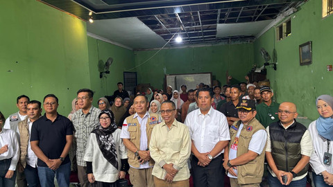 Satgas PRR dan PT PNM jadikan Kabupaten Agam sebagai pilot project model pembiayaan usaha bagi penyintas bencana guna mempercepat pemulihan ekonomi masyarakat, Sabtu (18/7/2026). Foto: Dok. Kemendagri