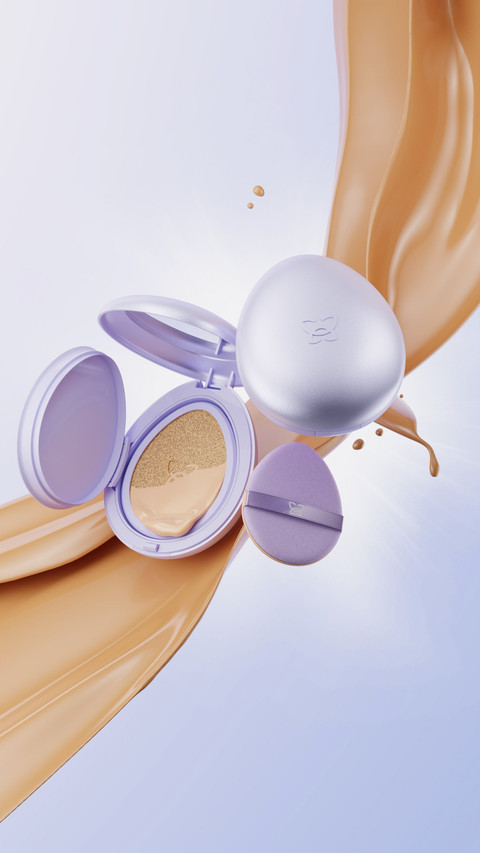 MOP Beauty oleh Tasya Farasya rilis kembali produk Unbothered Demi-Matte Cushion. Foto: Dok. MOP Beauty