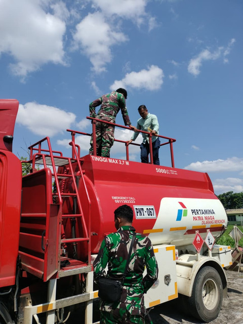 PT Elnusa Petrofin (EPN) menambah armada distribusi BBM ke Sumatara Utara, Minggu (19/7/2026). Foto: Elnusa Petrofin
