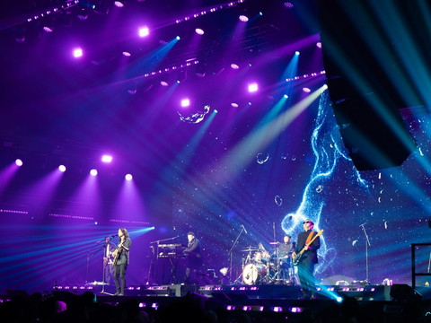 Konser Peterpan di Malaysia. Foto: Istimewa