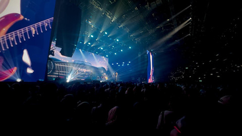 Konser Peterpan di Malaysia. Foto: Istimewa