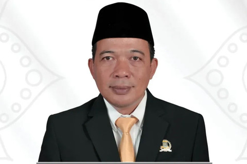 Ketua DPRD Kota Tangerang, Rusdi wafat pada Minggu, (19/7/2026). Foto: Instagram/ @dprdkotatangerang