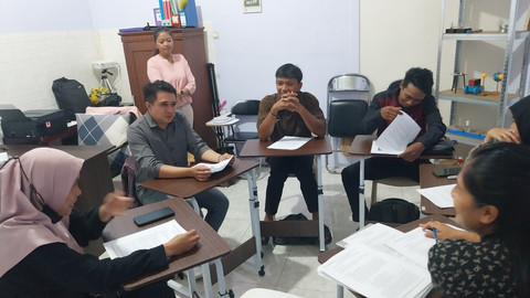 Pembelajaran pendidikan kesetaraan Merdesa