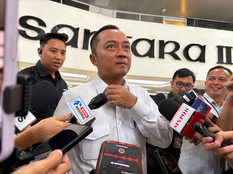 Menteri Sekretaris Negara Prasetyo Hadi menghadiri kegiatan di Kompleks Parlemen, Senayan, Jakarta, Senin (20/7). Foto: Nasywa Athifah/kumparan
