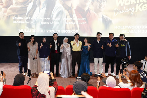 Davina Karamoy terlibat dalam film Andai Waktu Bisa Diulang Kembali. Foto: Dok: Istimewa