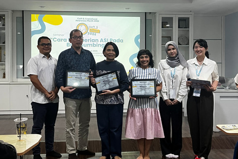Acara seminar umum cara pemberian ASI pada bayi sumbing, Minggu (19/7/2026). Foto: Sarah Wulandari/kumparan