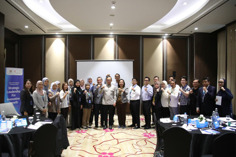 Hadiri ALDP 2026 di Bandung, Wamendagri Bima Arya tegaskan pentingnya kemampuan membaca perubahan dan memimpin transformasi bagi para pemimpin masa depan, Selasa (21/7/2026). Foto: Kemendagri RI