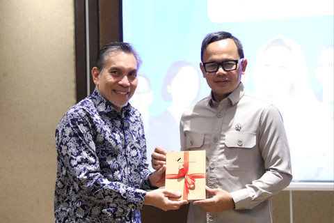 Hadiri ALDP 2026 di Bandung, Wamendagri Bima Arya tegaskan pentingnya kemampuan membaca perubahan dan memimpin transformasi bagi para pemimpin masa depan, Selasa (21/7/2026). Foto: Kemendagri RI