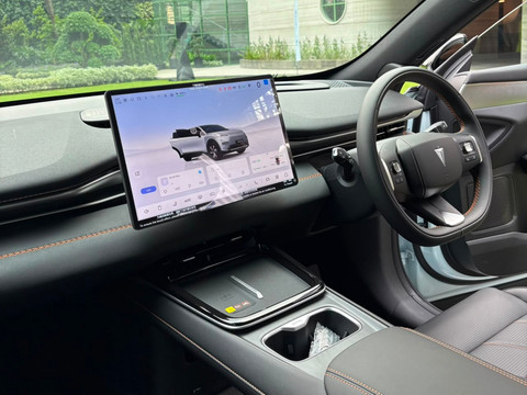 Interior Changan Deepal S05. Foto: Alvian Yoga Yulianto/kumparan
