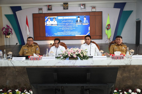 Wamendagri Akhmad Wiyagus tegaskan Kemendagri kawal penanganan tuberkulosis agar masuk dalam prioritas perencanaan dan penganggaran daerah mulai dari RPJMD hingga APBD, Selasa (21/7/2026). Foto: Kemendagri RI
