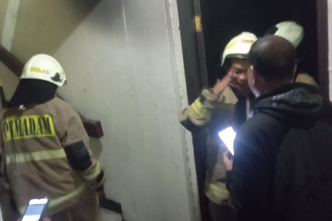 Penanganan kebakaran di Jakarta Theater, Sarinah, Jakarta Pusat, Selasa (21/7/2026). Foto: Comand Center Pemadam Kebakaran