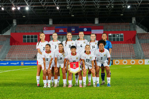 Timnas Wanita Indonesia vs Singapura di AFF Women's Cup 2026, Minggu (19/7) di Kuala Lumpur Football Stadium, Malaysia. Foto: PSSI