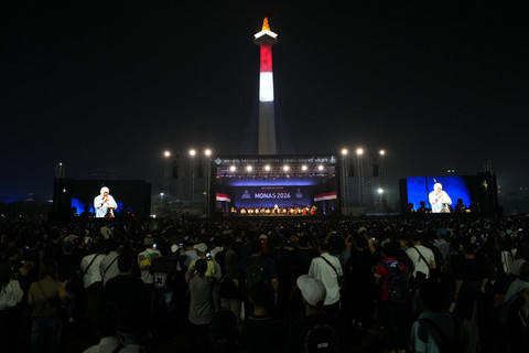 Aula Simfonia Jakarta (ASJ) Sukses Gelar Konser Akbar Monas 2026. Foto: Dok. Istimewa