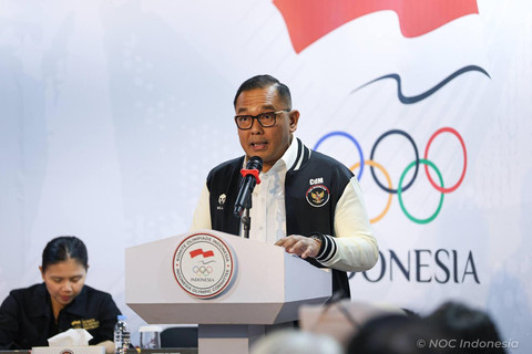 Chef de Mission (CdM) Tim Indonesia Asian Games Aichi-Nagoya 2026, Todotua Pasaribu. Foto: Dok. Istimewa