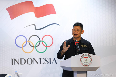 Ketua Umum NOC Indonesia, Raja Sapta Oktohari. Foto: NOC Indonesia/Naif Muhammad Al’as