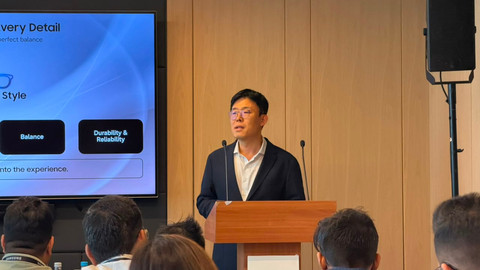 Jaein (James) Choi, Executive Vice President sekaligus Head of XR R&D Team Mobile eXperience Business Samsung Electronics. Foto: Habib Allbi Ferdian/kumparan