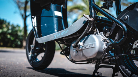 Suzuki ChoiNori 50cc. Foto: Jeffry Wijaya